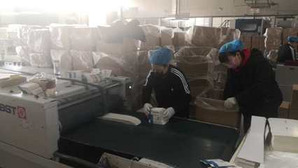 訂單就是命令!保定藥企包裝廠產量提升10倍