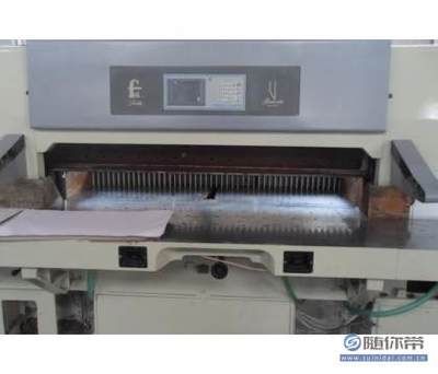 【04年申威達(dá)1660程序控制切紙機(jī)】章丘市常鋒印刷物資經(jīng)營(yíng)部 - 產(chǎn)品庫